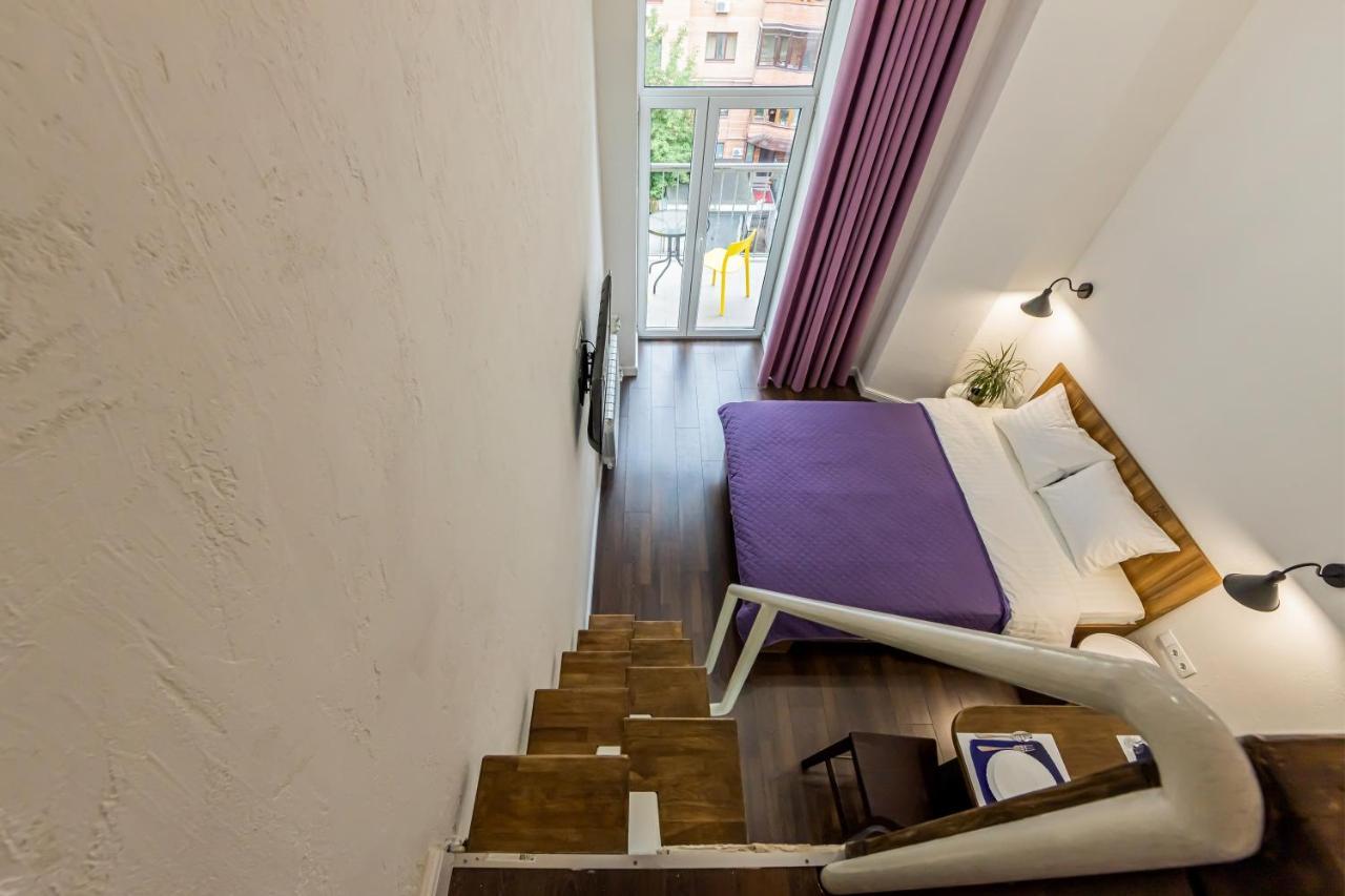 Kyiv Saksahanskoho Apart Hotel Buitenkant foto