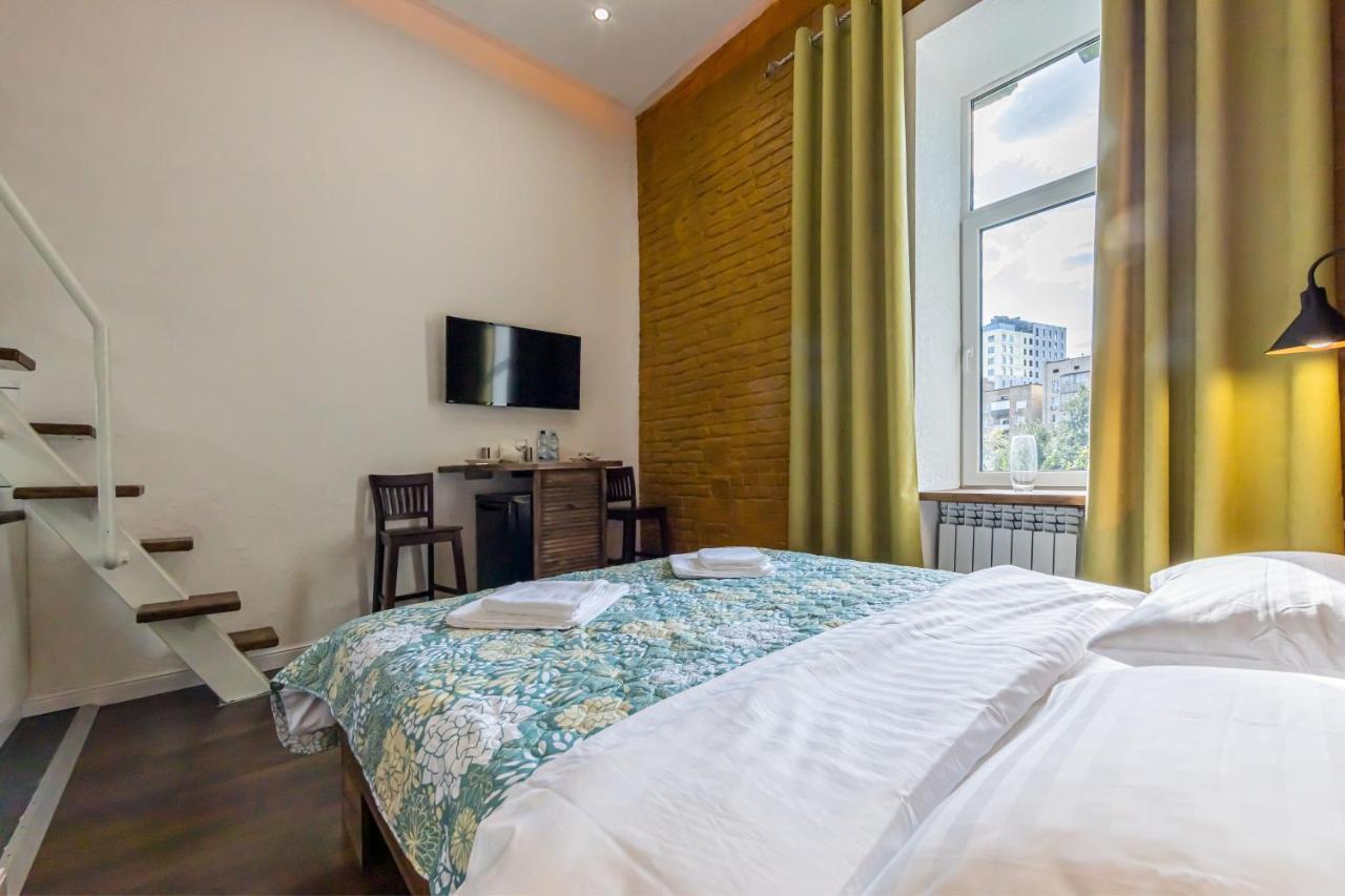 Kyiv Saksahanskoho Apart Hotel Buitenkant foto