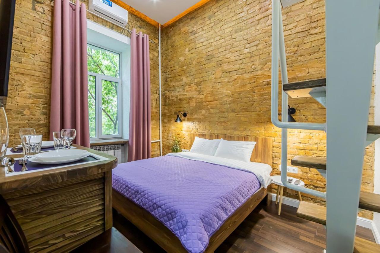 Kyiv Saksahanskoho Apart Hotel Buitenkant foto